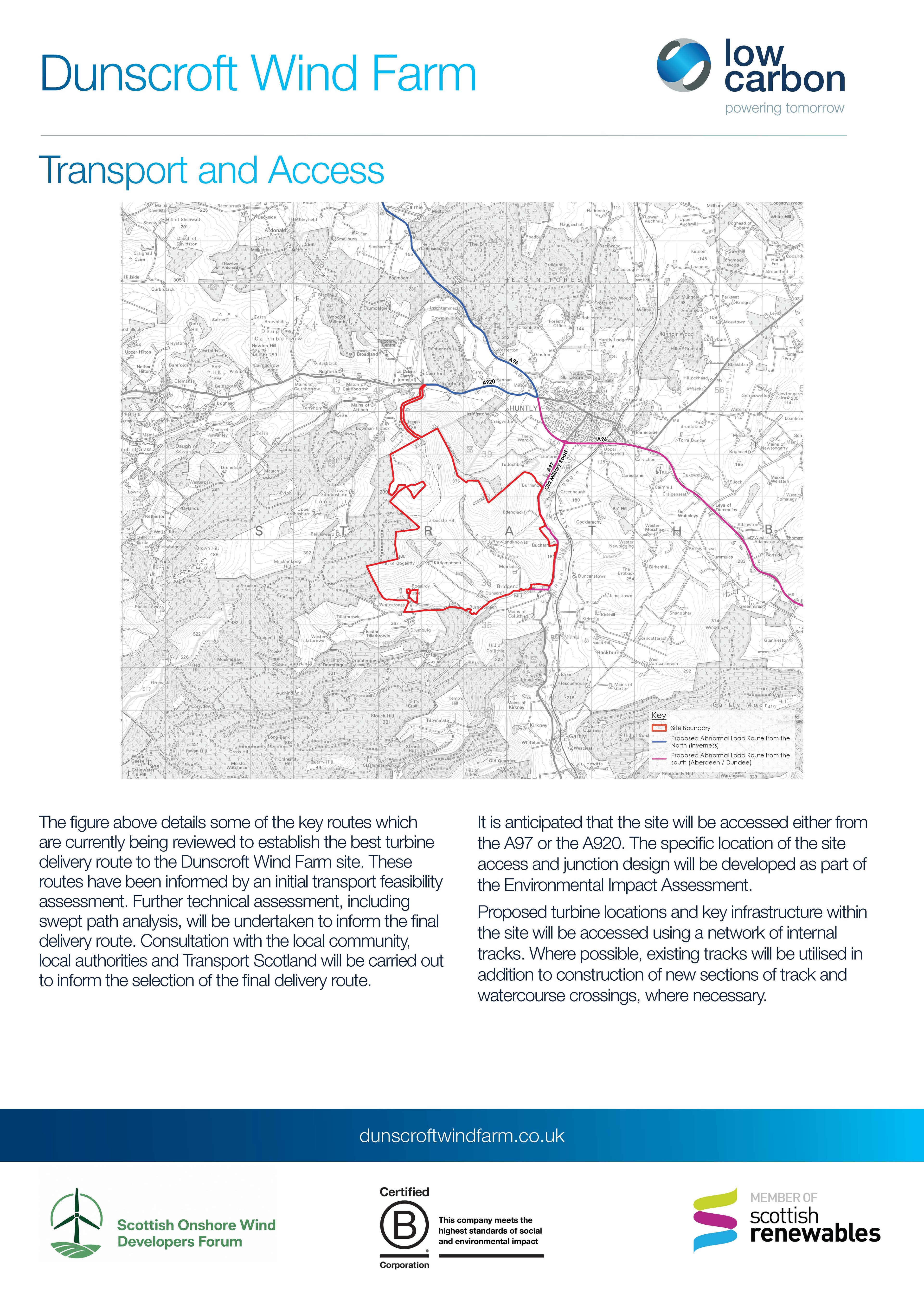 Dunscroft Wind Farm Transport and Access.jpg