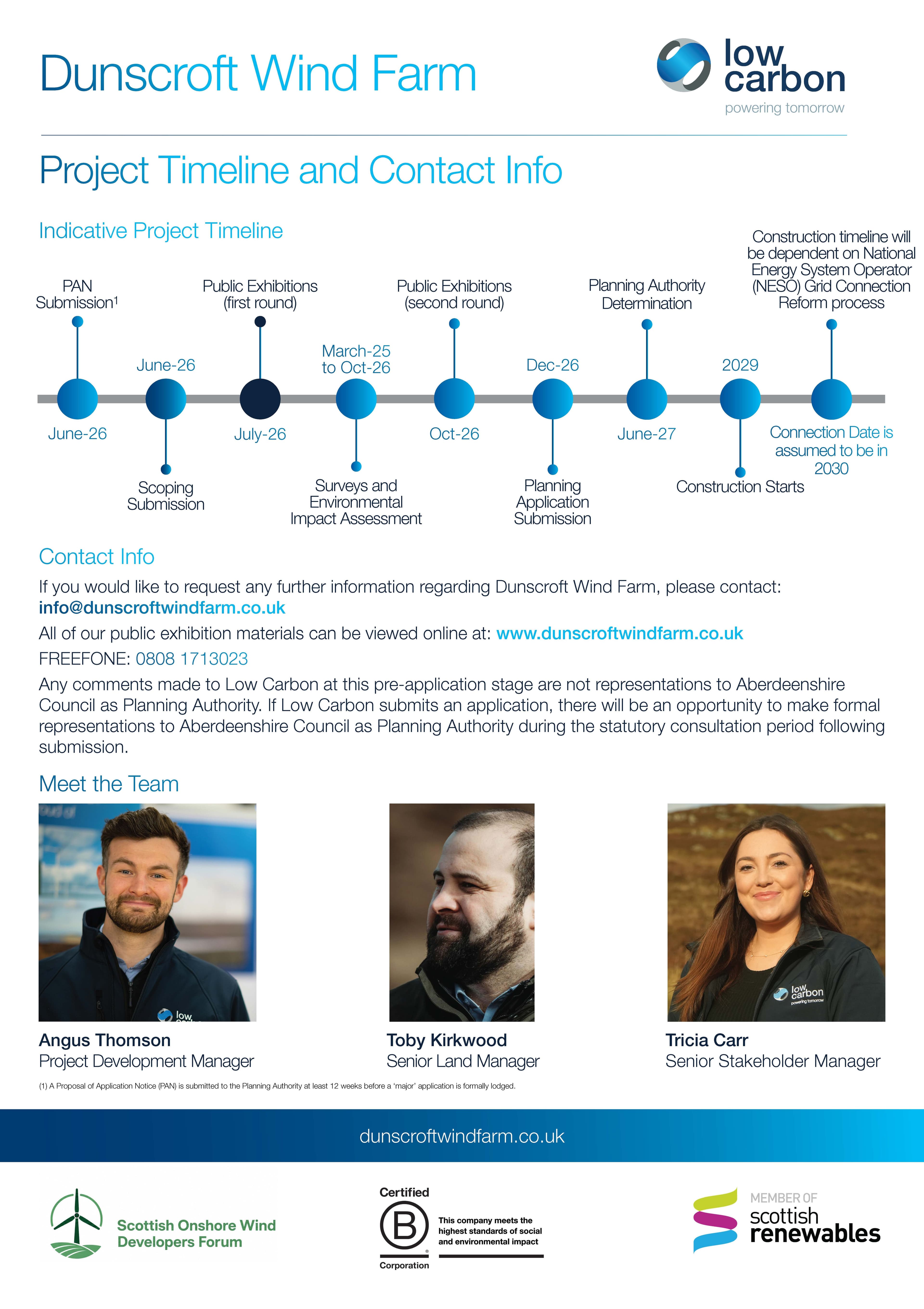 Dunscroft Wind Farm Timeline and Contact Us.jpg